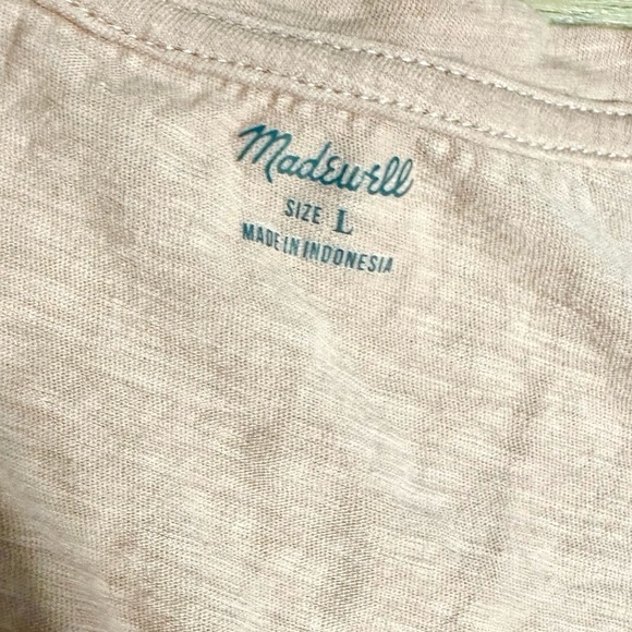 Madewell V-Neck T - Picture 5 of 5